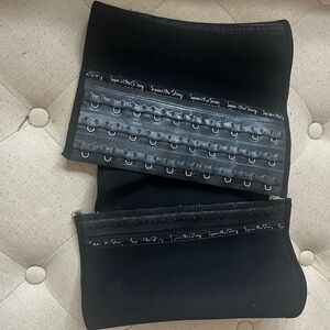 “Squeeze me skinny” Waist Trainer Corset